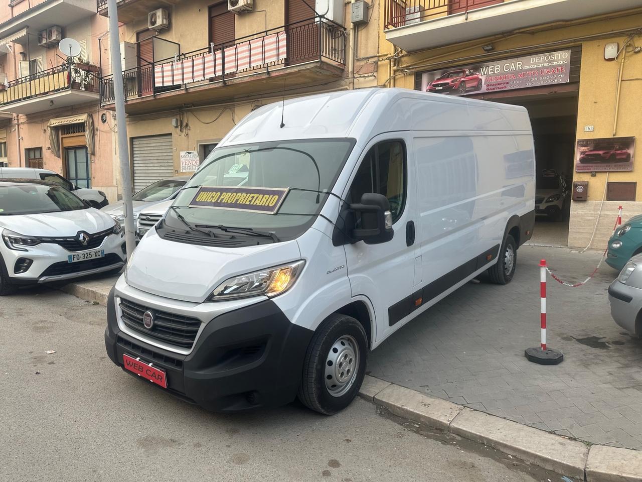 Fiat Ducato 35 2.3 MJT 130CV MAXI 2019 KM 273827 CERT 1PROP