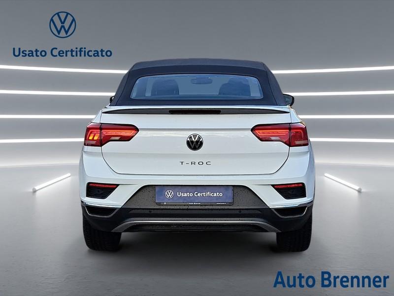 Volkswagen T-Roc cabriolet 1.0 tsi style