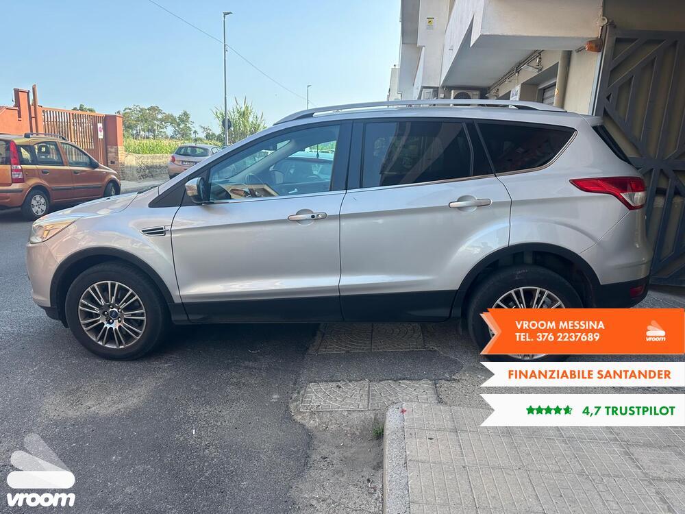 FORD Kuga 2ª serie Kuga 2.0 TDCI 140 CV 4WD Po...