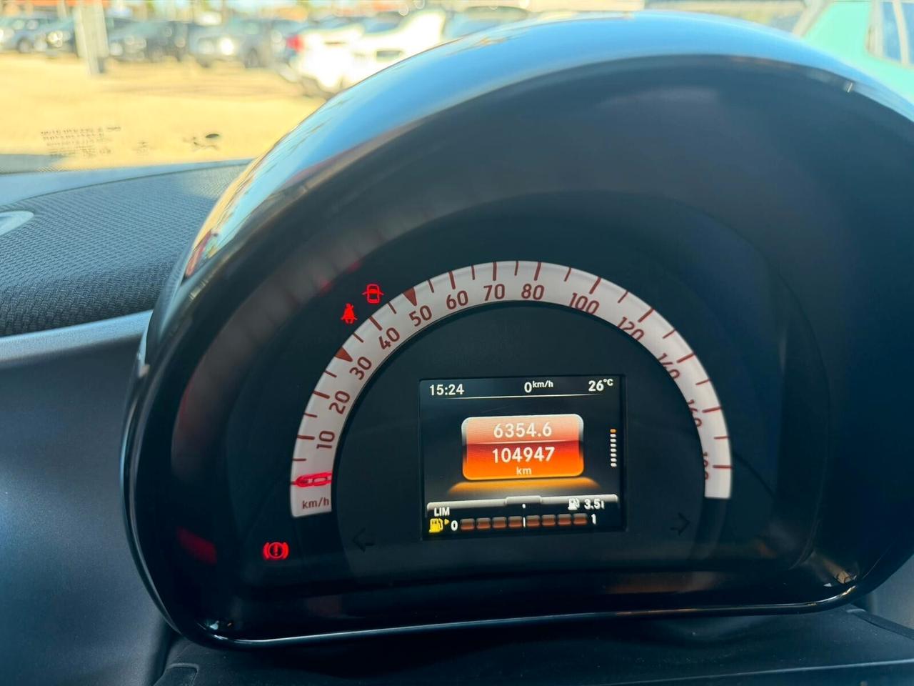 Smart ForFour 60 1.0 Black Passion