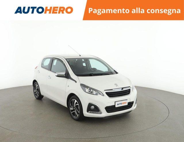 PEUGEOT 108 VTi 68 ETG 5 porte Allure