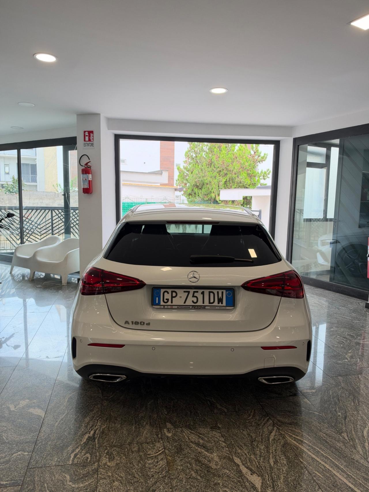Mercedes-benz A 180 d Automatic AMG Line Advanced Plus