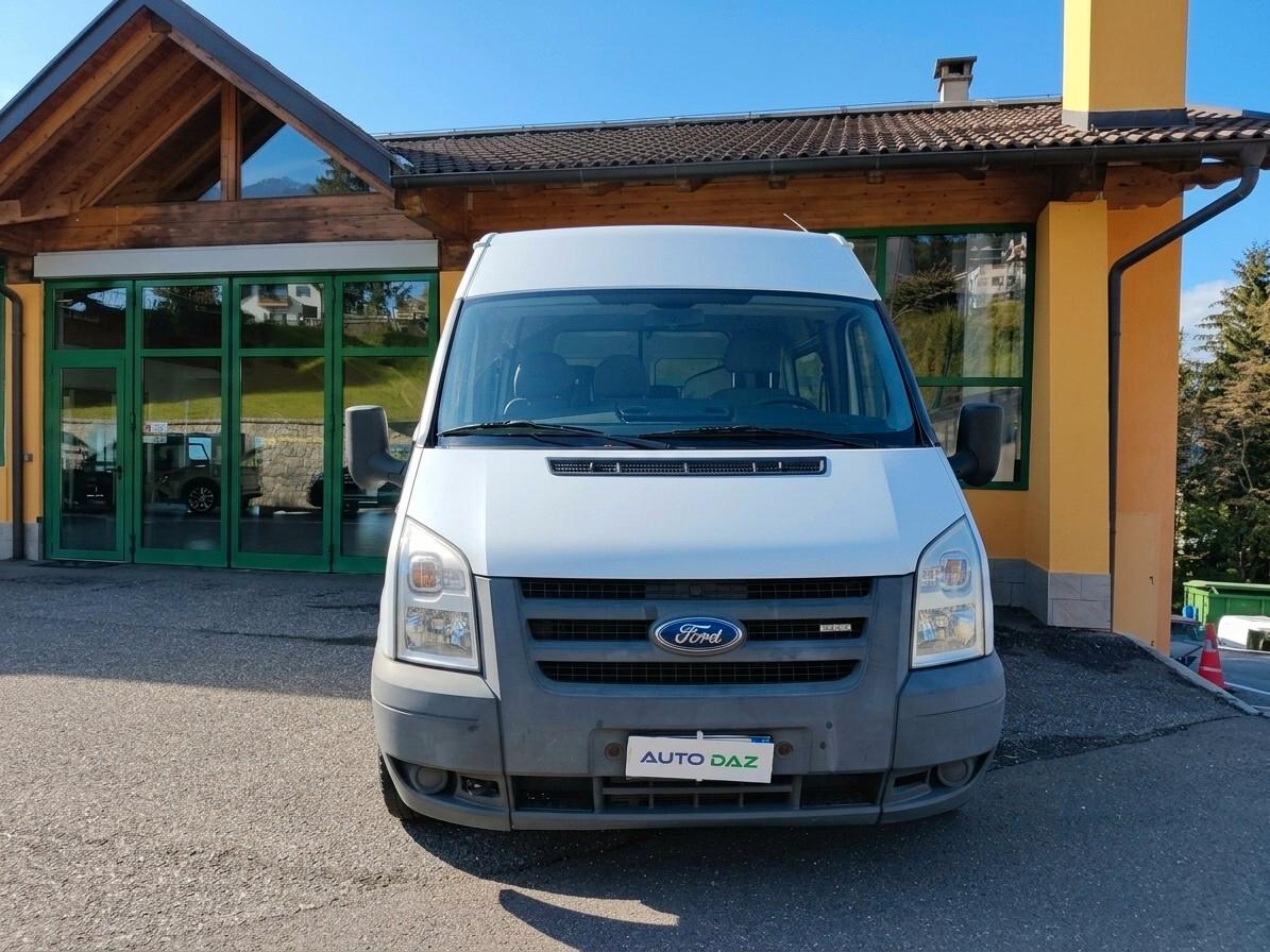 Ford Transit Tourneo 9 posti tetto alto - MOTORE REVISIONATO