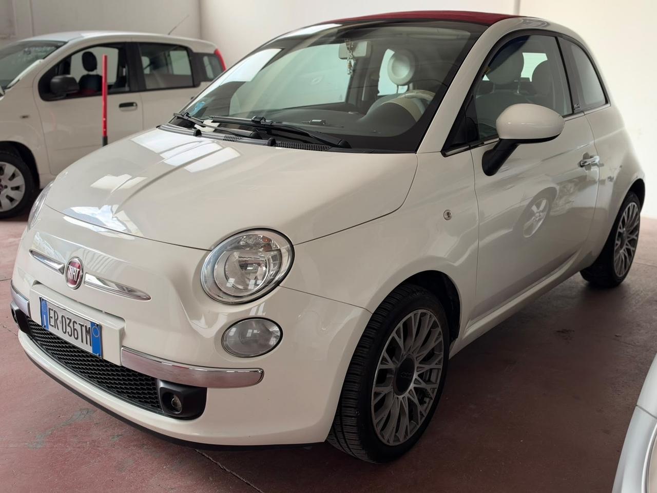 Fiat 500 CABRIO GUCCI NEOPATENTATI