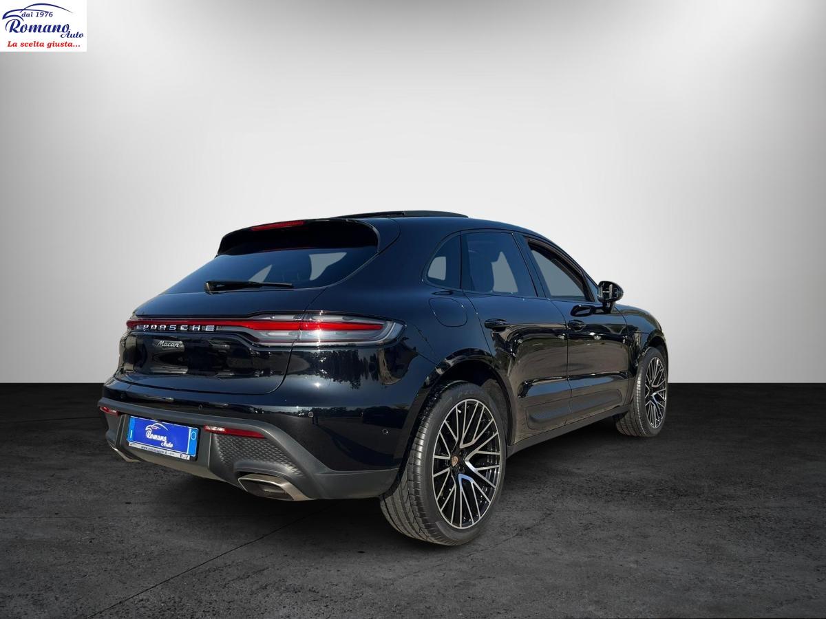 NEW PORSCHE - Macan 2.0 265cv pdk#TETTO APRIBILE!