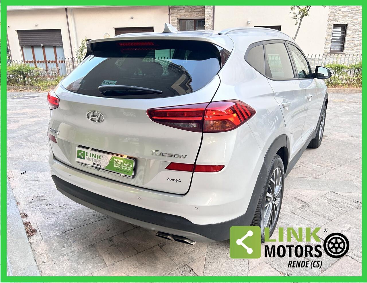 Hyundai Tucson 1.6 CRDi 116cv Unico Propr. 04/2019