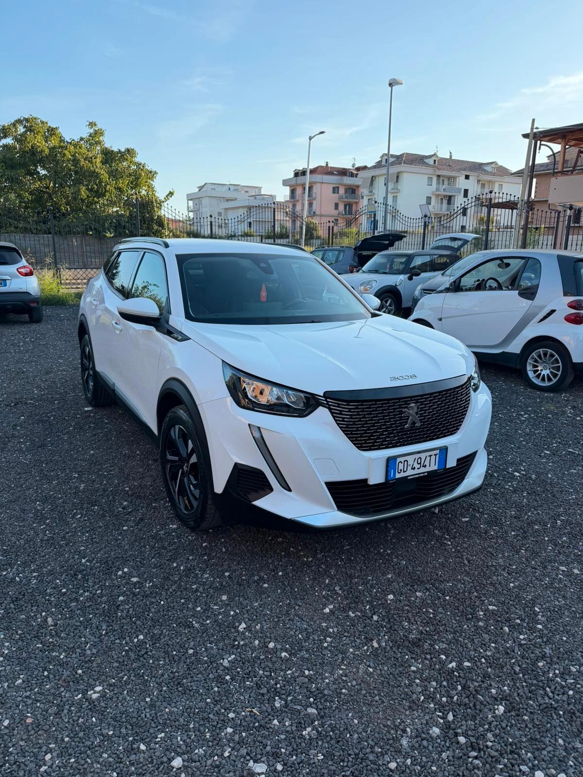Peugeot 2008 BlueHDi 130 S&S EAT8 Allure