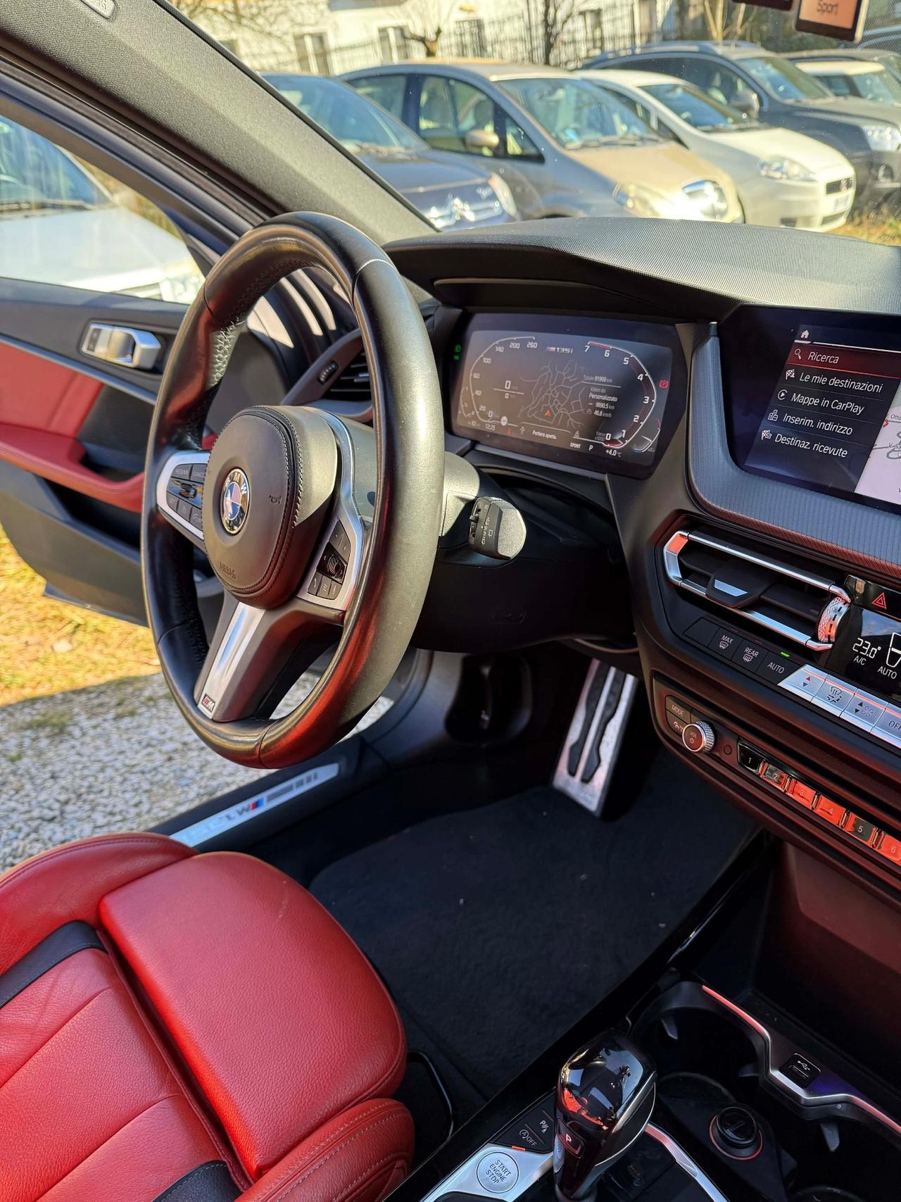 Bmw 135i M xDRIVE KMCERT GARANZ UNICOPR TETTO