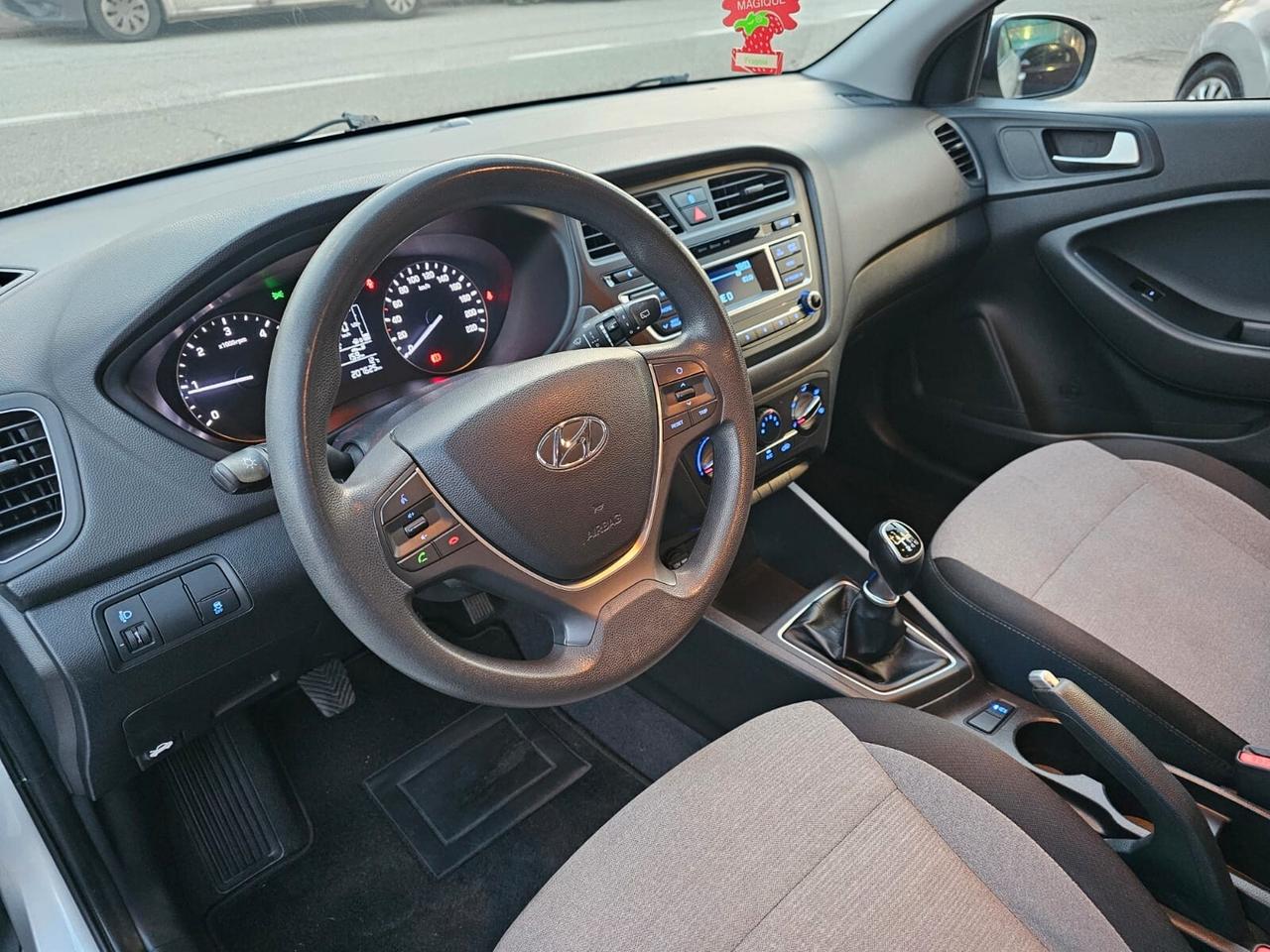 Hyundai i20 1.1 CRDi 75cv Comfort*Unipro*Euro6*Neopatentati