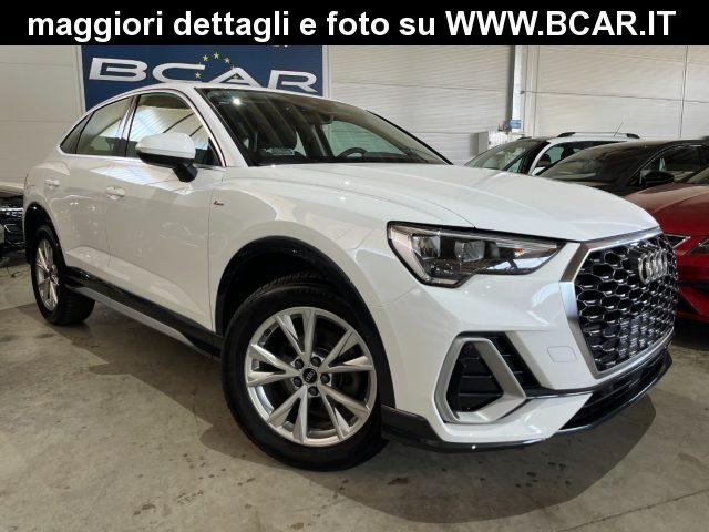 AUDI Q3 SPB Sportback 35 TFSI S tronic S line "18 Sline