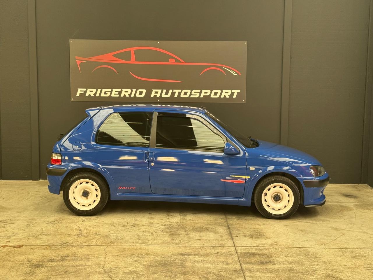 Peugeot 106 1.6i 16V cat 3 porte Rallye