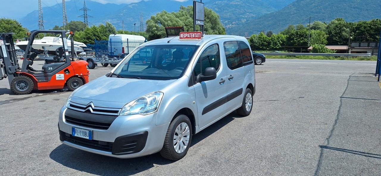 Citroen Berlingo Multispace BlueHDi 100 5 posti Feel Combi N1 AUTOCARRO