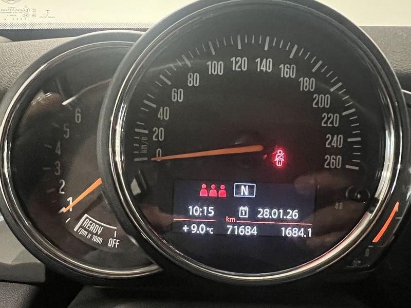 MINI Mini 5 porte Mini F55 2021 5p Mini 5p 1.5 One Classic 102cv