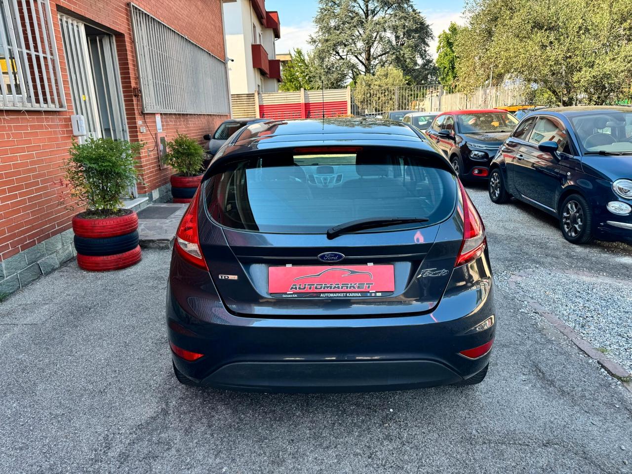 Ford Fiesta 1.6 TDCi 95CV 5 porte