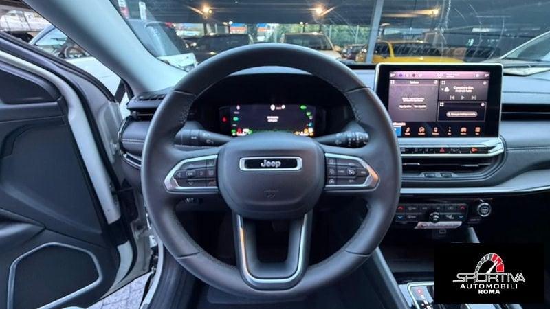 Jeep Compass RATA MENSILE 345,00 EURO ANTICIPO 1900,00 EURO Compass 1.3 Turbo T4 240 CV PHEV AT6 4xe S