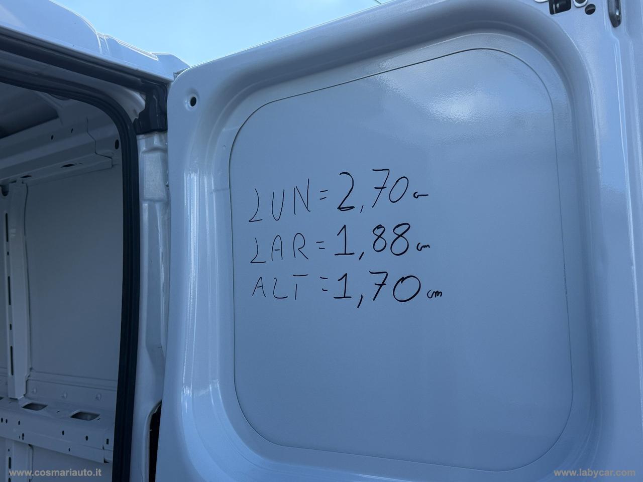 Ducato 30 2.2Mjt 120 PASSO CORTO TETTO BASSO