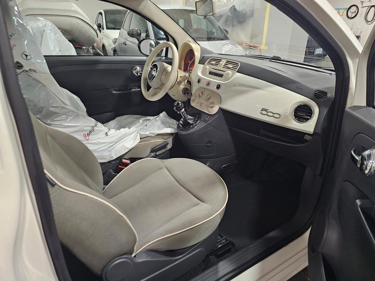 NUOVA FIAT 500 LOUNGE 1.2 BENZ 70CV TETTO