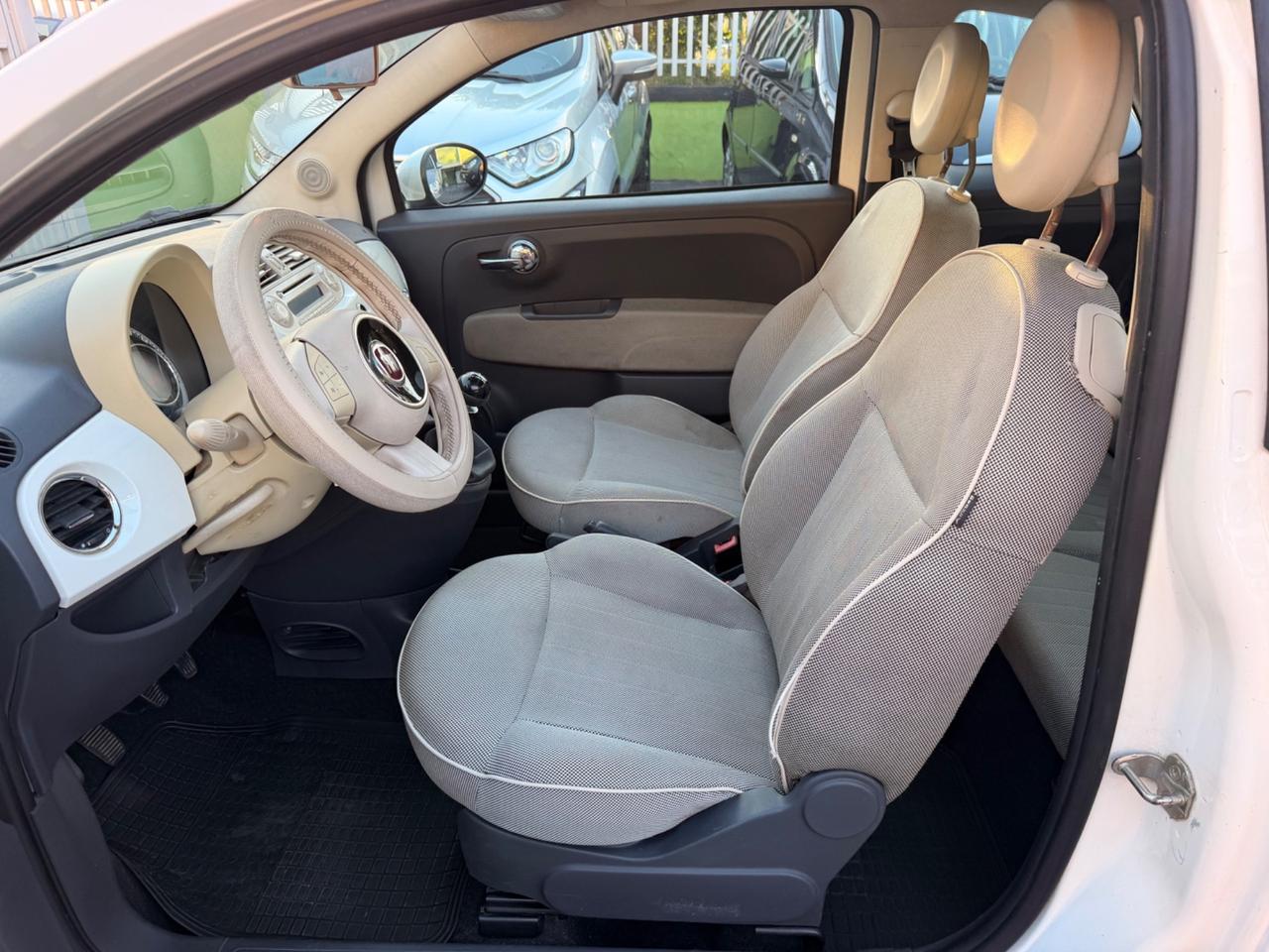 Fiat 500 1.2 BENZ/GPL Lounge 2008