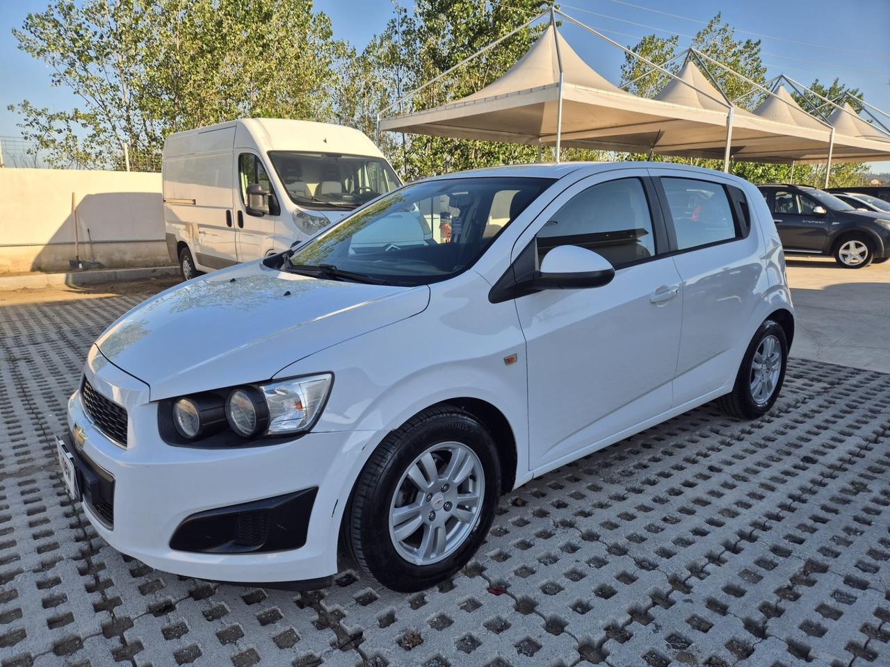 Chevrolet Aveo 1.2 86CV GPL 5 porte LT