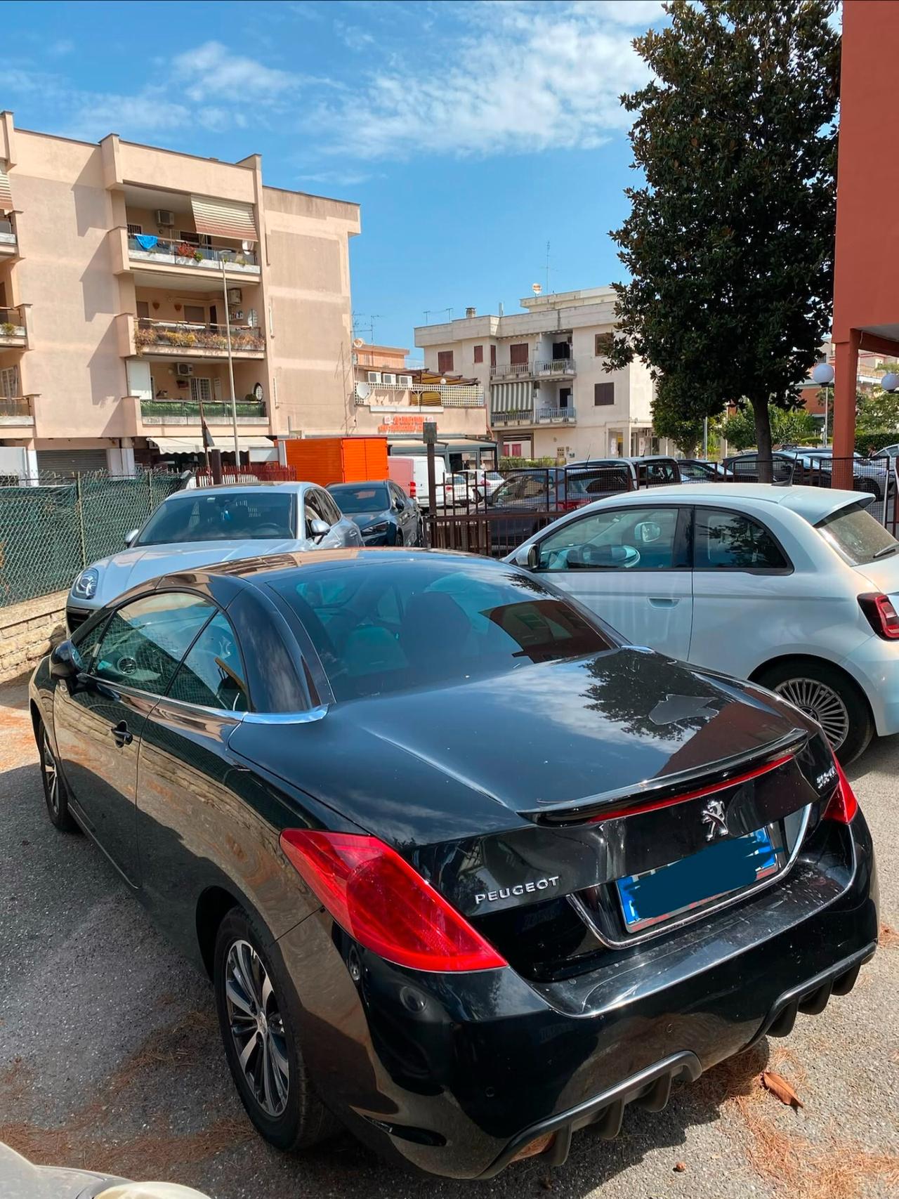 Peugeot 308 2.0 HDi 163CV CC Allure cabrio