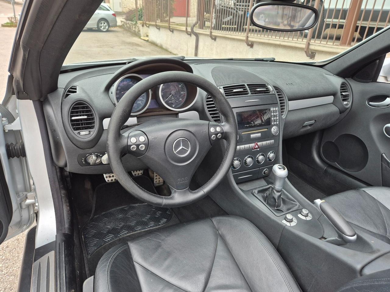 Mercedes-benz SLK 200 Kompressor cat