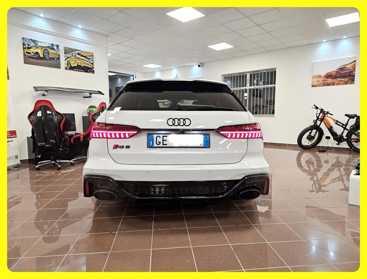 AUDI RS6 Avant 4.0 Mhev 600CV Quattro Tiptronic 25 Years