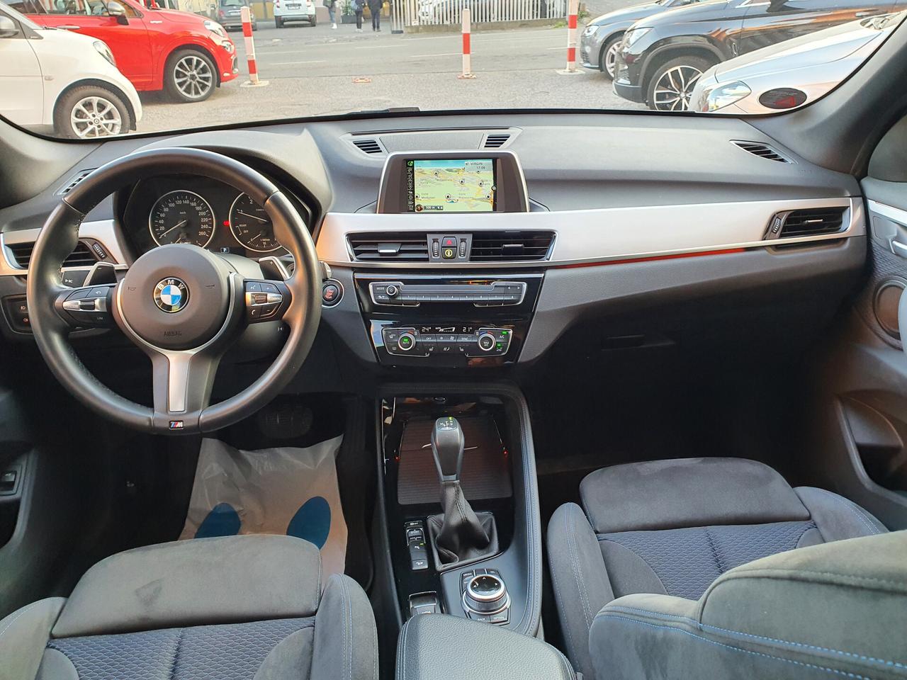 Bmw X1 X-drive 20d Msport Aut. UNIPR TAGL UFF NAV LED