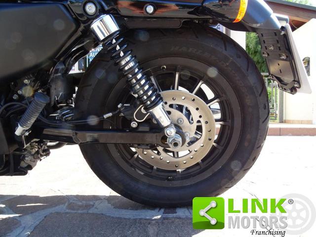 HARLEY-DAVIDSON 883 Iron XL *UNICO PROPRIETARIO*
