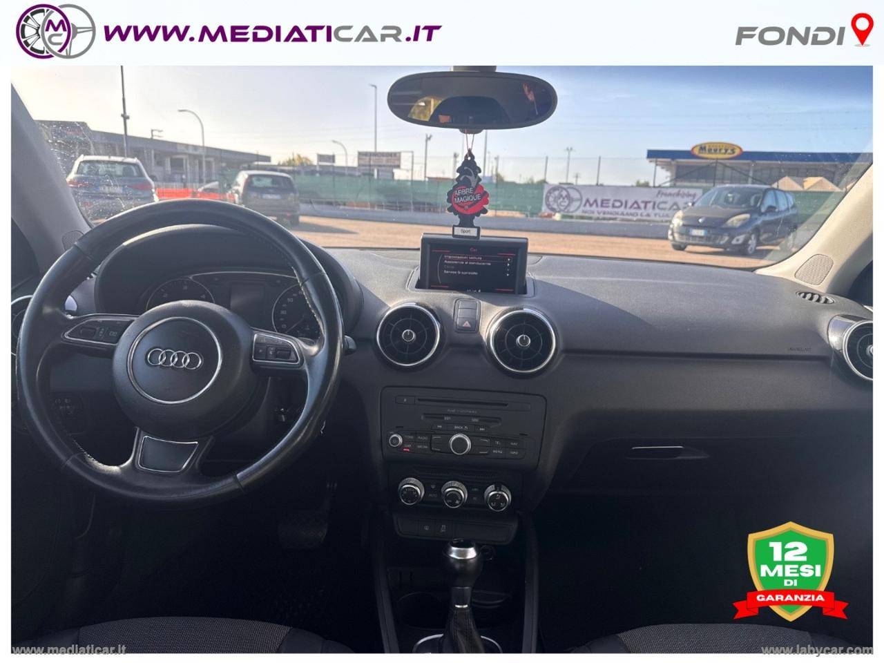AUDI A1 SPB 1.6 TDI S tr. Ambition
