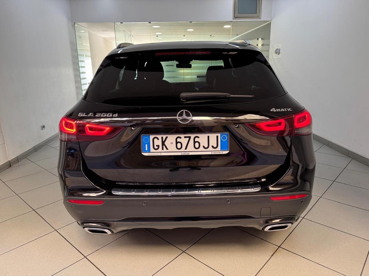 Mercedes-benz GLA 200 D 4Matic Sport Night Edition