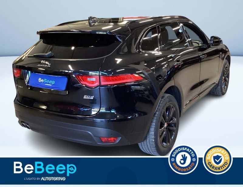 Jaguar F-Pace 2.0D I4 CHEQUERED FLAG AWD 180CV AUTO MY20