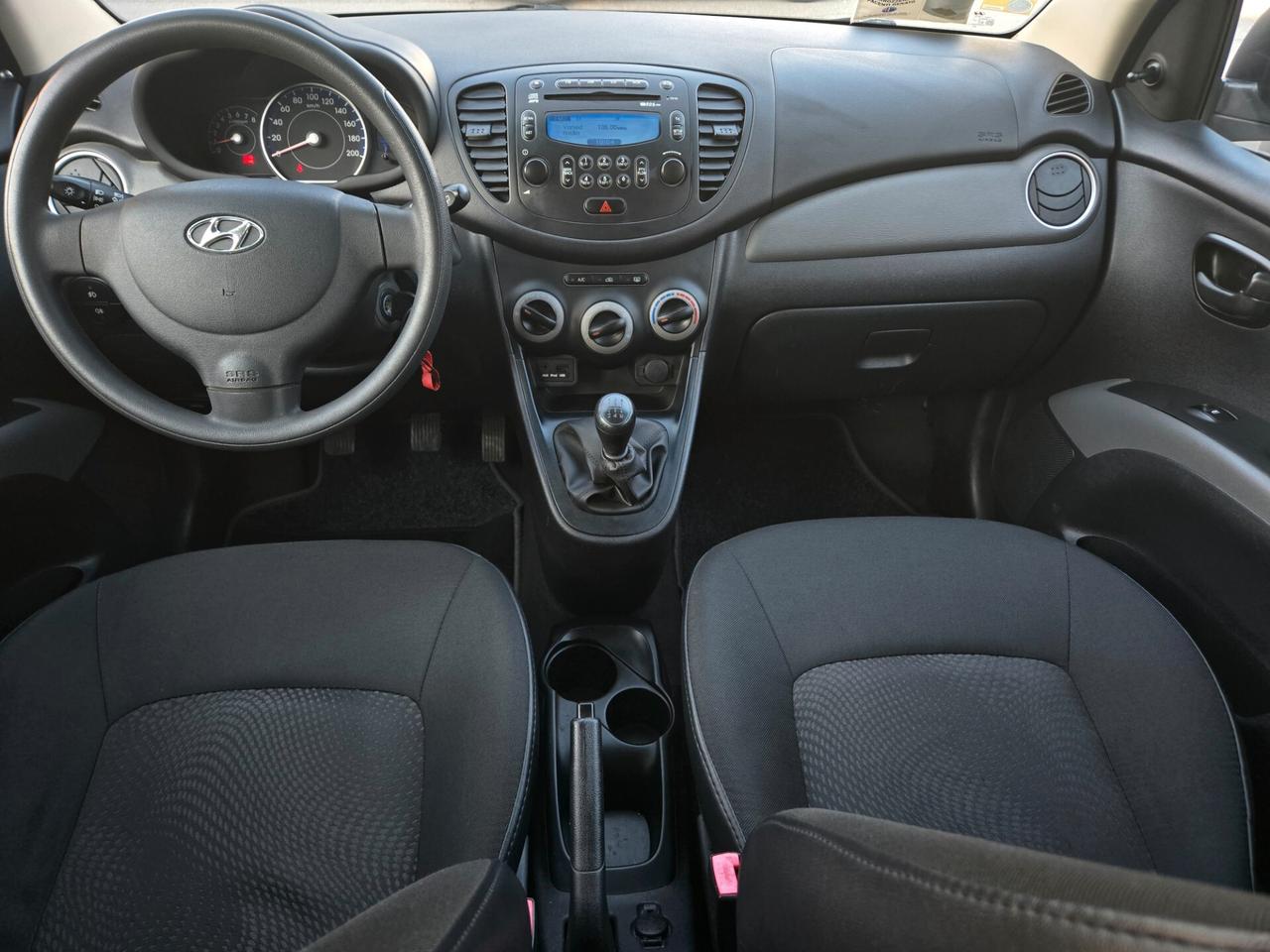 Hyundai i10 IMPIANTO GPL 85.000 KM UNICO PROPR.