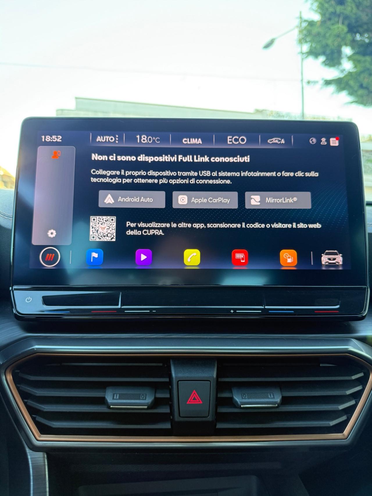 Cupra Formentor hybrid dsg LUCI SOFFUSE,TELECAMERA,VIRTUAL COCKPIT,NAVI,APPLE CARPLAY, FULL LED