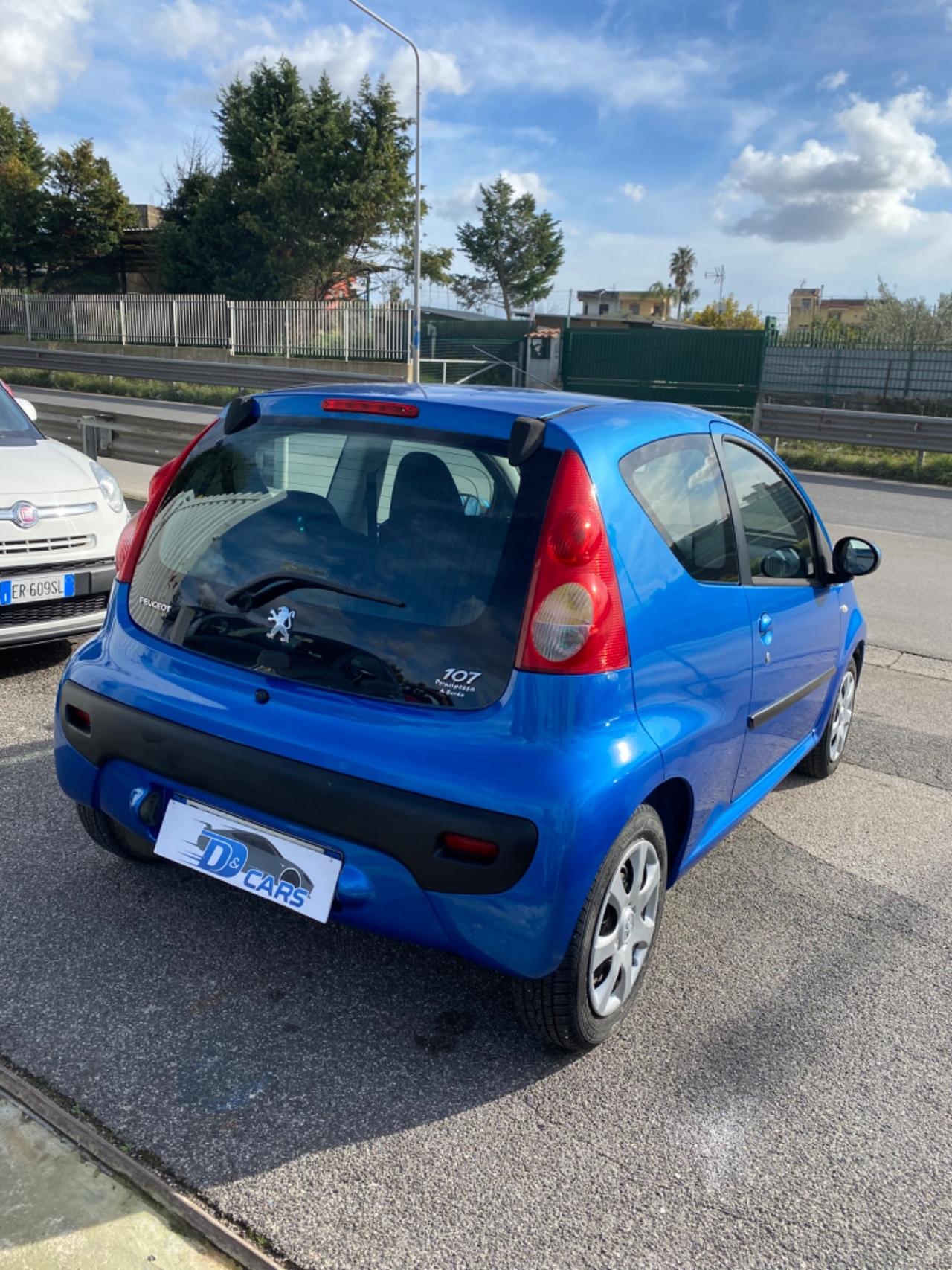 Peugeot 107 1.0 68CV 3p. Desir