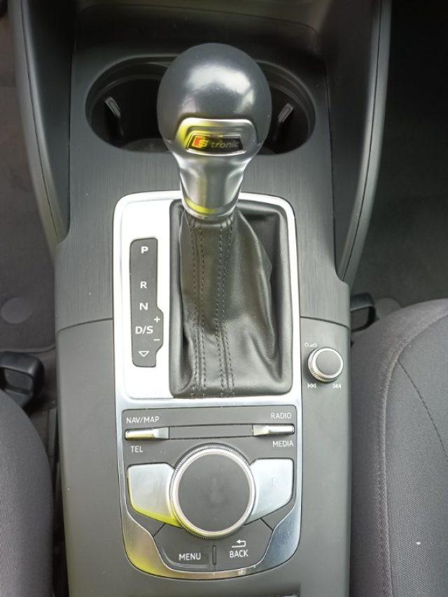 AUDI A3 SPB 30 TDI BUSINESS STRONIC 116CV NAVI ITALIA