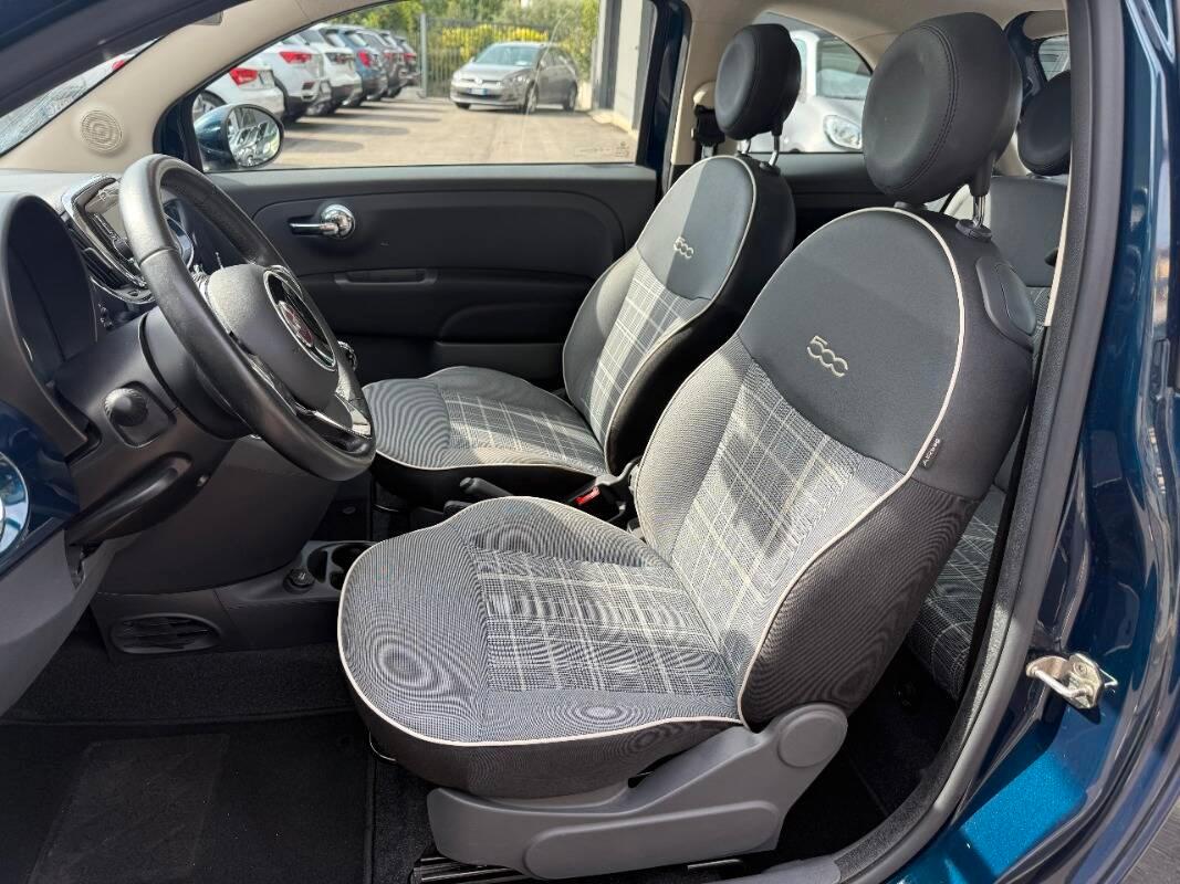 Fiat 500 1.2 Lounge 69cv
