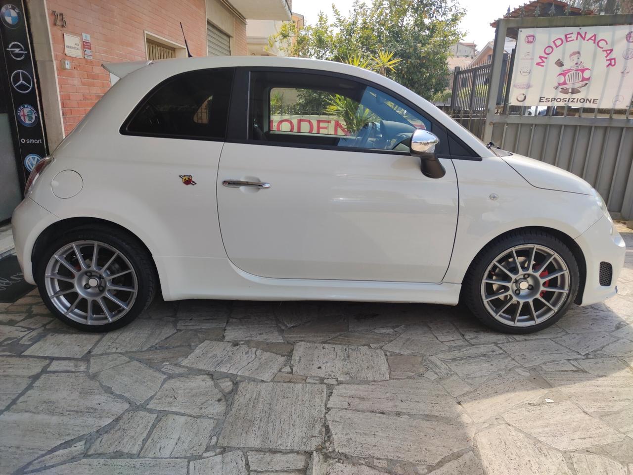 Abarth 500 1.4 Turbo T-Jet Custom AUTOMATICA