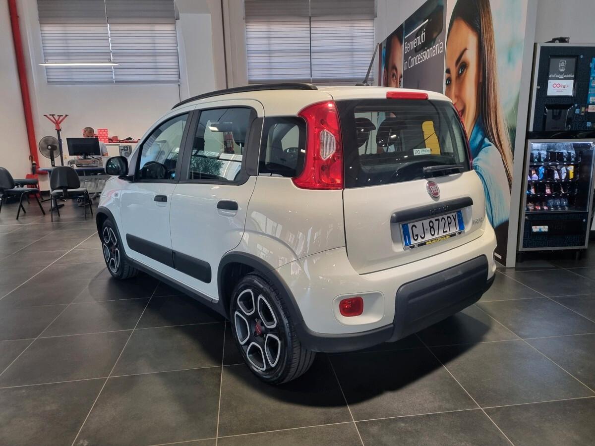 Fiat Panda 1.0hybrid70cv AZIENDALE GARANZIA 3 ANNI