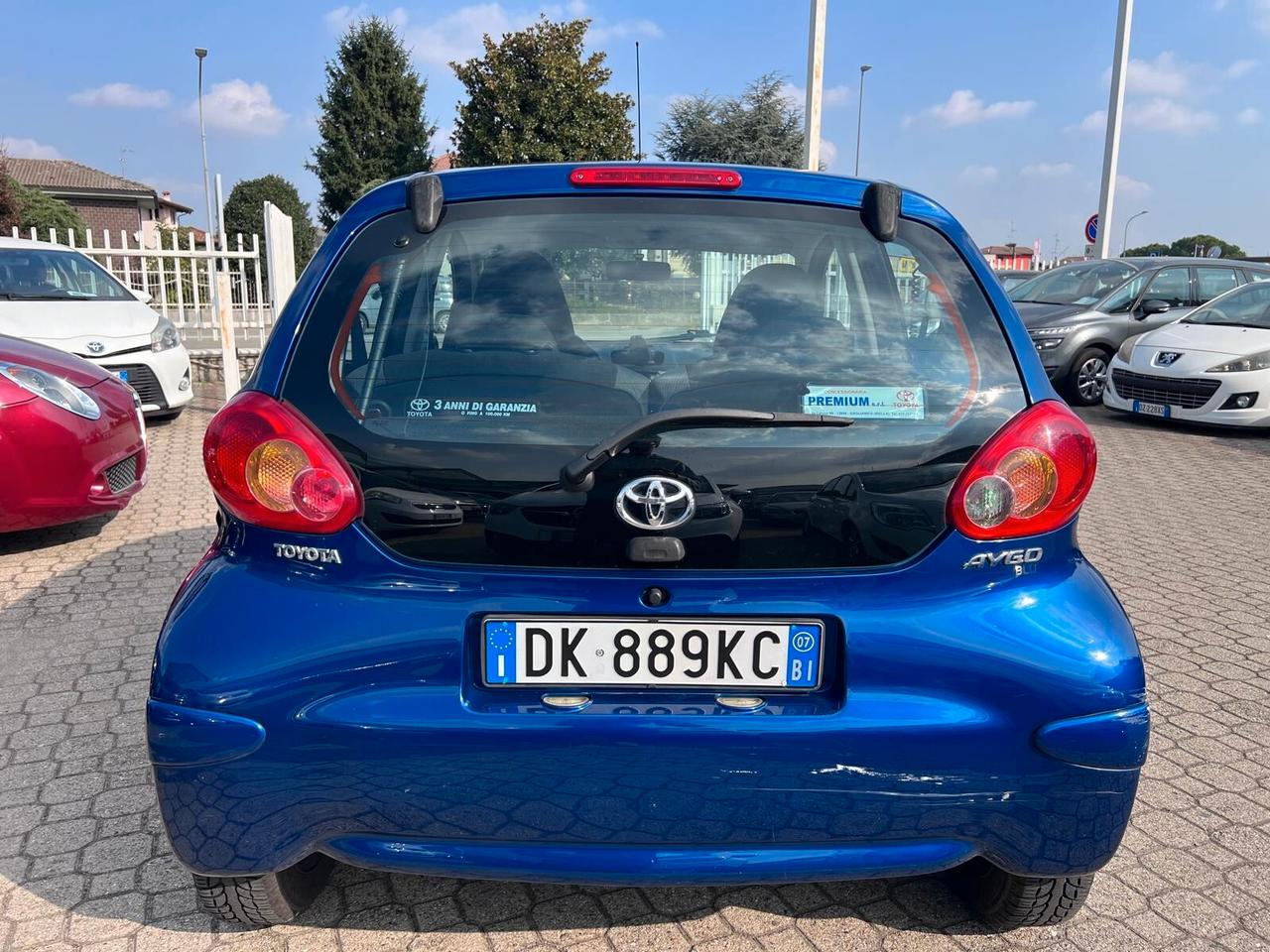Toyota Aygo 1.0 12V VVT-i 5 porte
