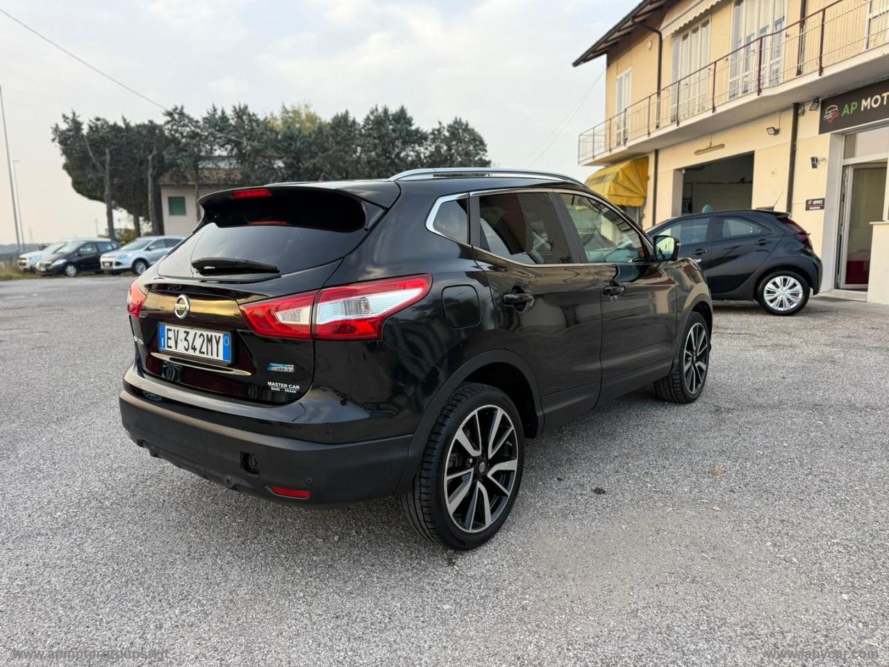 NISSAN Qashqai 1.6 dCi 2WD Tekna
