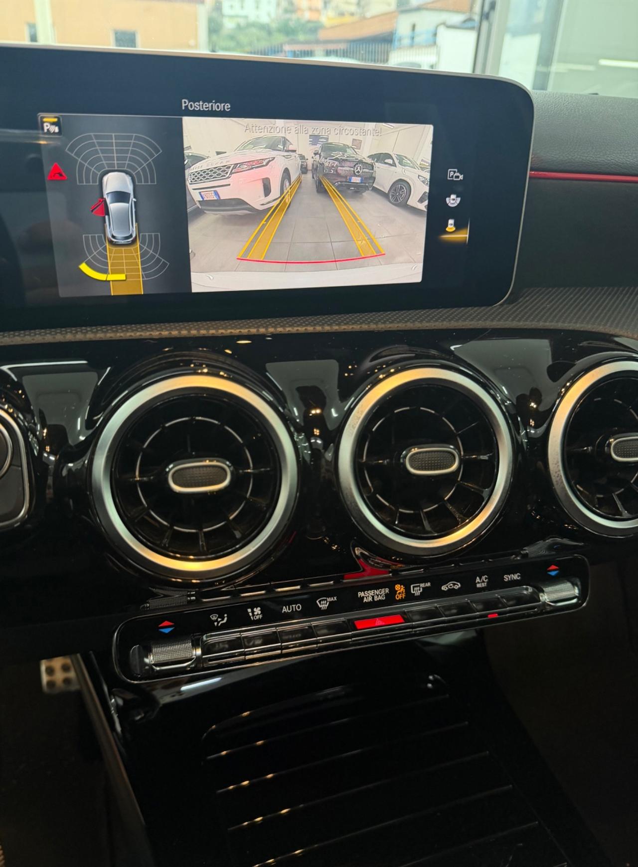 Mercedes CLASSE A Premium AMG TETTO finanziabile