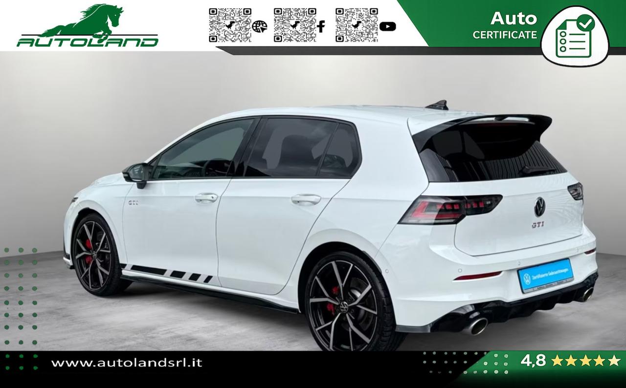 Volkswagen Golf 2.0 TSI GTI Clubsport 300 CV DSG