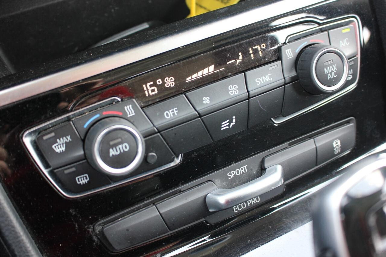 BMW 216 UNIPRO' *PREZZO VERO* CRONO TAGLIANDI