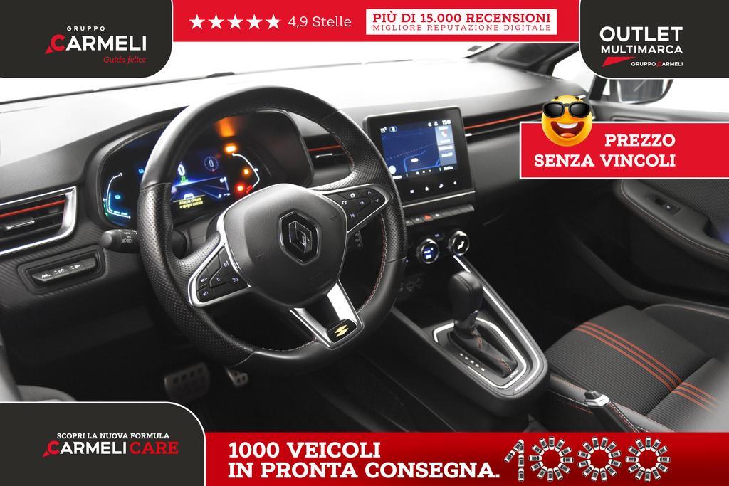 Renault Clio 5 Porte 1.6 Hybrid RS Line E-Tech Auto