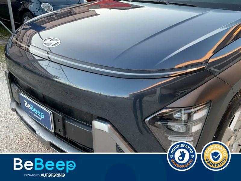 Hyundai Kona 1.0 T-GDI 48V XLINE PLUS 2WD 100CV MT