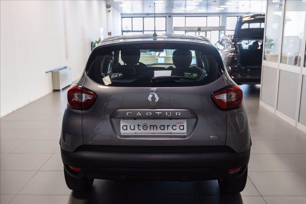 RENAULT Captur 0.9 tce Live s&s 90cv del 2014