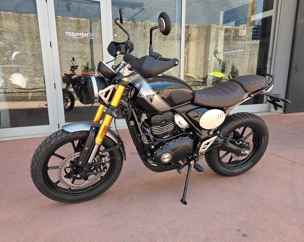 Triumph Scrambler 400 X
