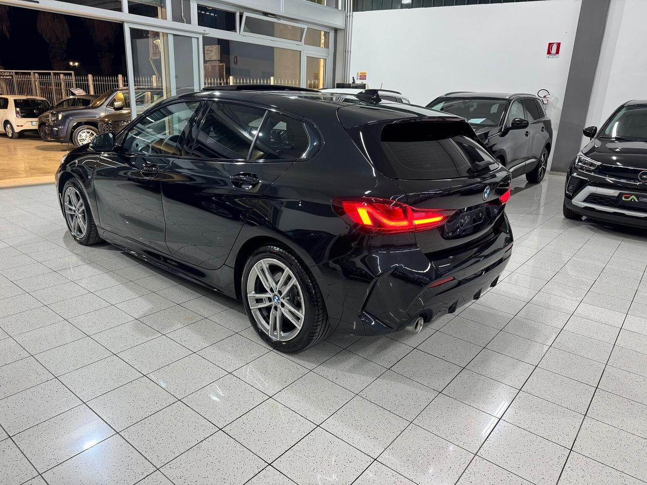 116i Msport AUTO TETTO APRIBILE PERFETTA