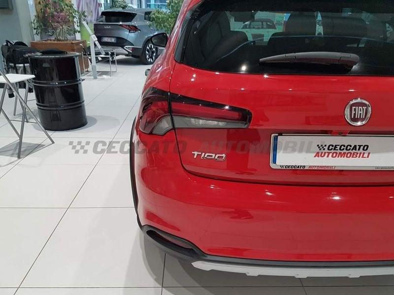 FIAT Tipo 5 PORTE E SW Hatchback My22 1.5 Hybrid130cv Dct Hb Red