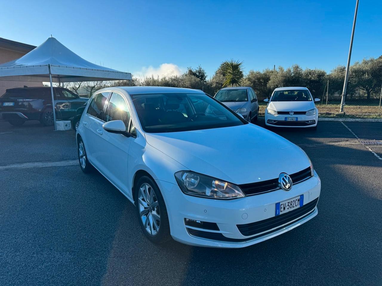 Volkswagen Golf 7 1.6 TDI 105CV DSG 5P HIGHLINE BMT 2014